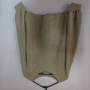 Womens medium sage sweater